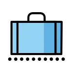 Baggage Claim SVG Icon